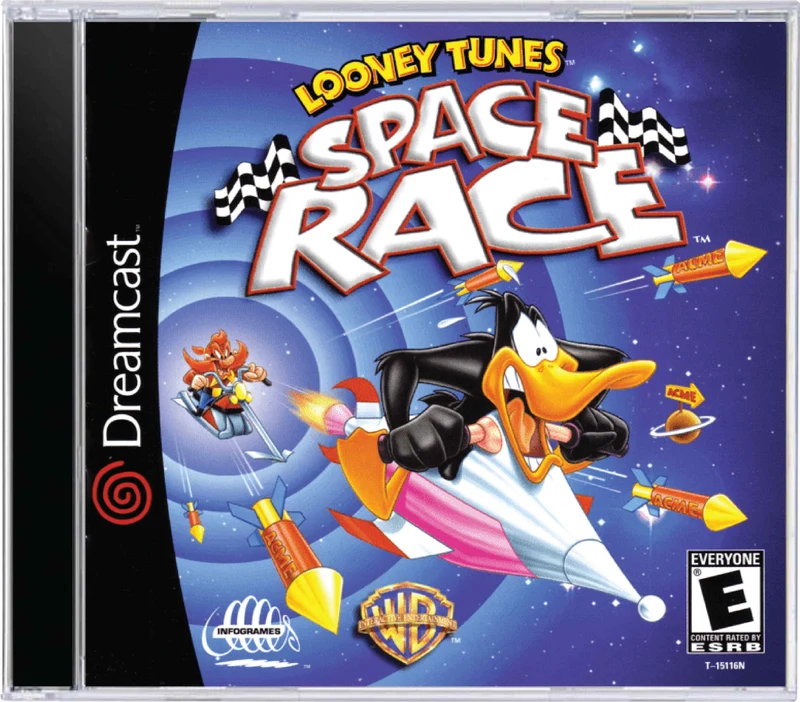 Looney Tunes Space Race - Sega Dreamcast
