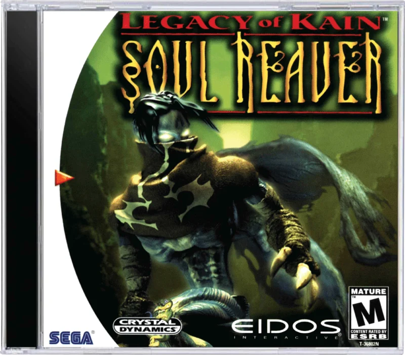 Legacy of Kain Soul Reaver - Sega Dreamcast