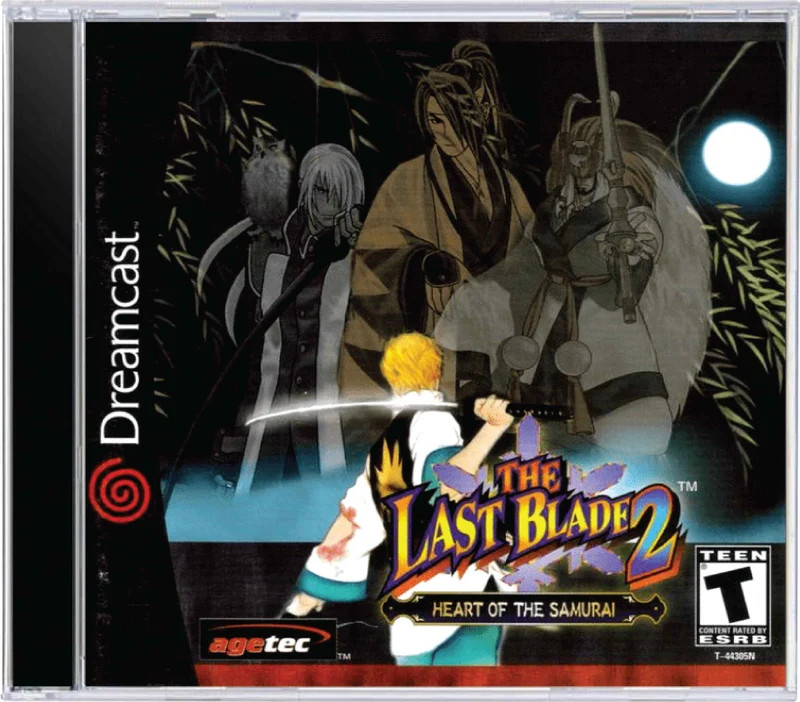 Last Blade 2 Heart of the Samurai - Sega Dreamcast
