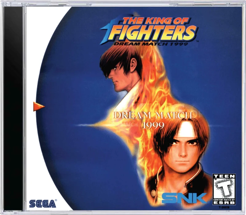 King of Fighters Dream Match '99 - Sega Dreamcast