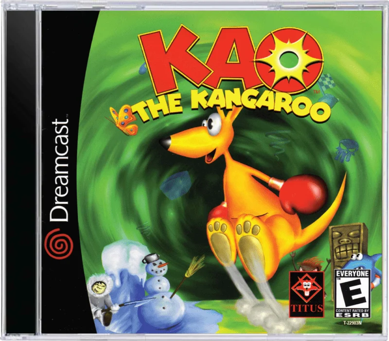 Kao the Kangaroo - Sega Dreamcast