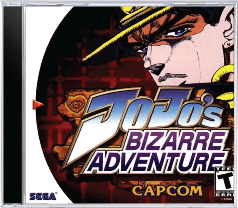 JoJo's Bizarre Adventure - Sega Dreamcast