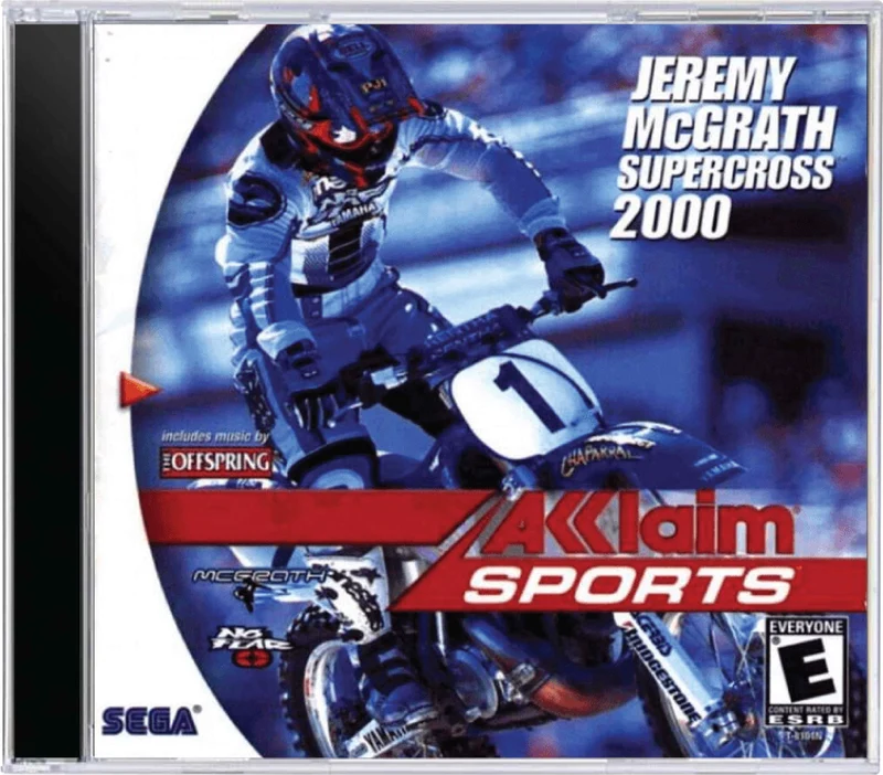 Jeremy McGrath Supercross 2000 - Sega Dreamcast