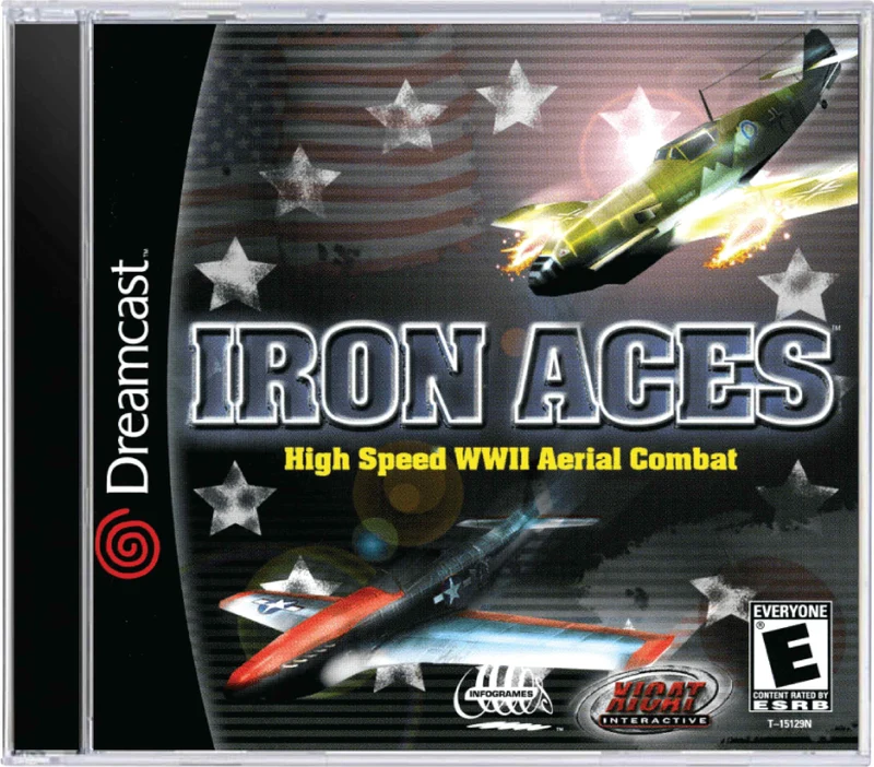 Iron Aces - Sega Dreamcast