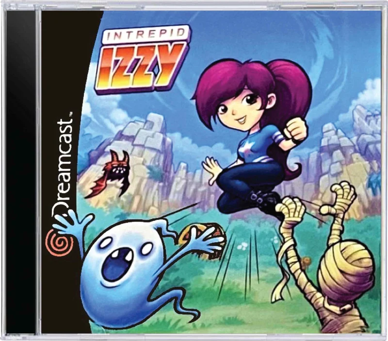 Intrepid Izzy - Sega Dreamcast