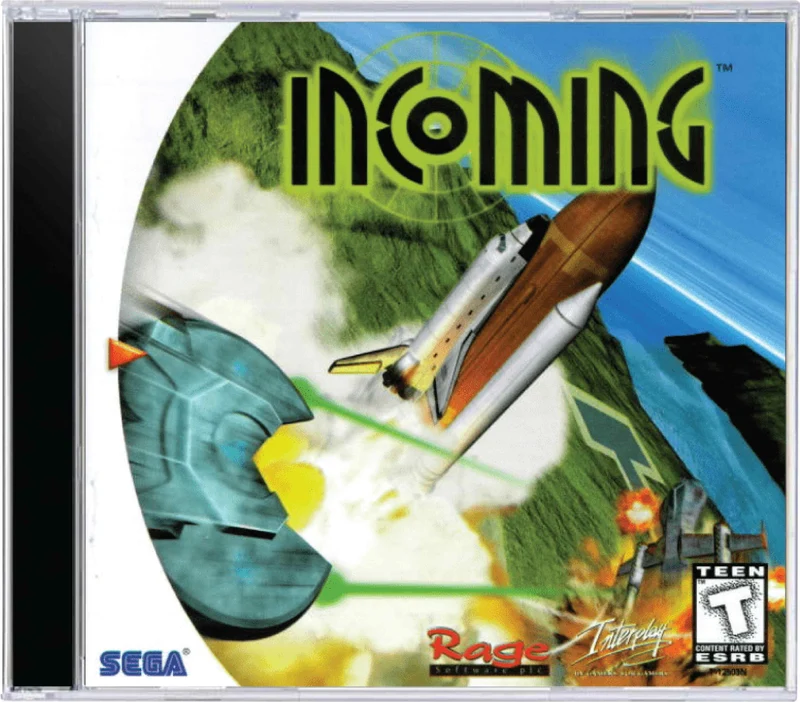 Incoming - Sega Dreamcast