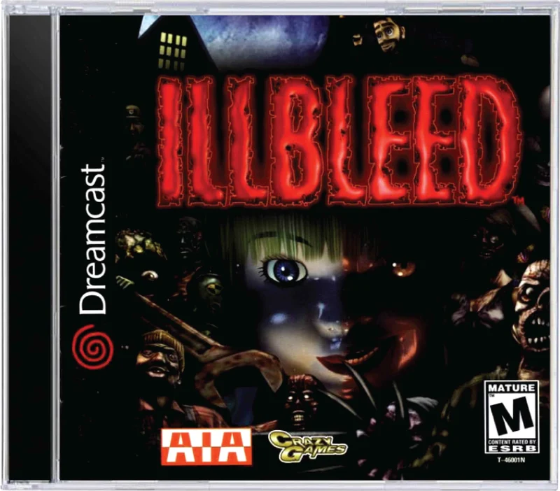 Illbleed - Sega Dreamcast