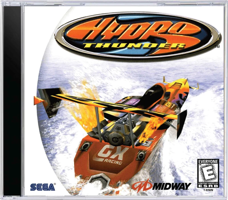 Hydro Thunder - Sega Dreamcast