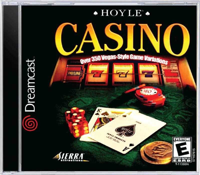 Hoyle Casino - Sega Dreamcast