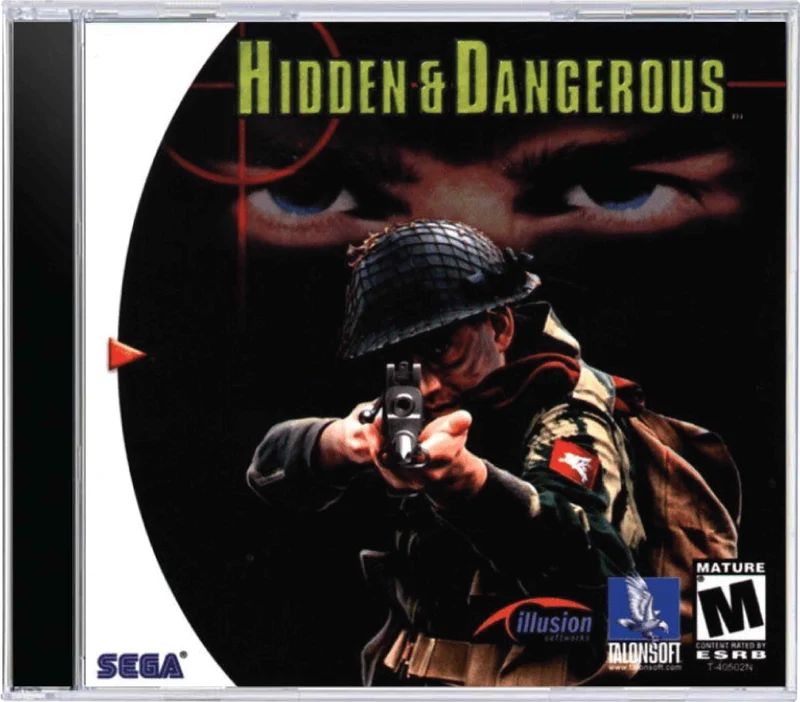 Hidden and Dangerous - Sega Dreamcast