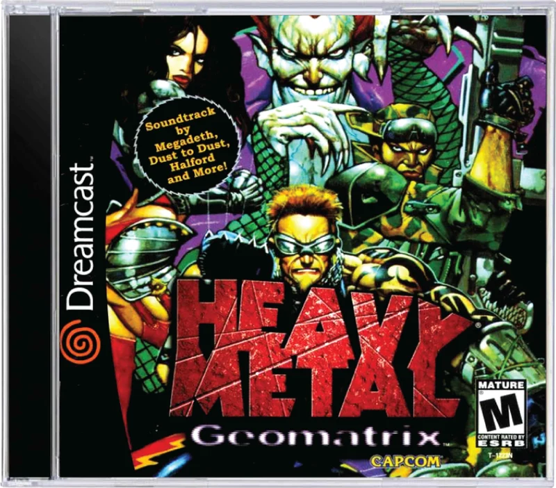 Heavy Metal Geomatrix - Sega Dreamcast