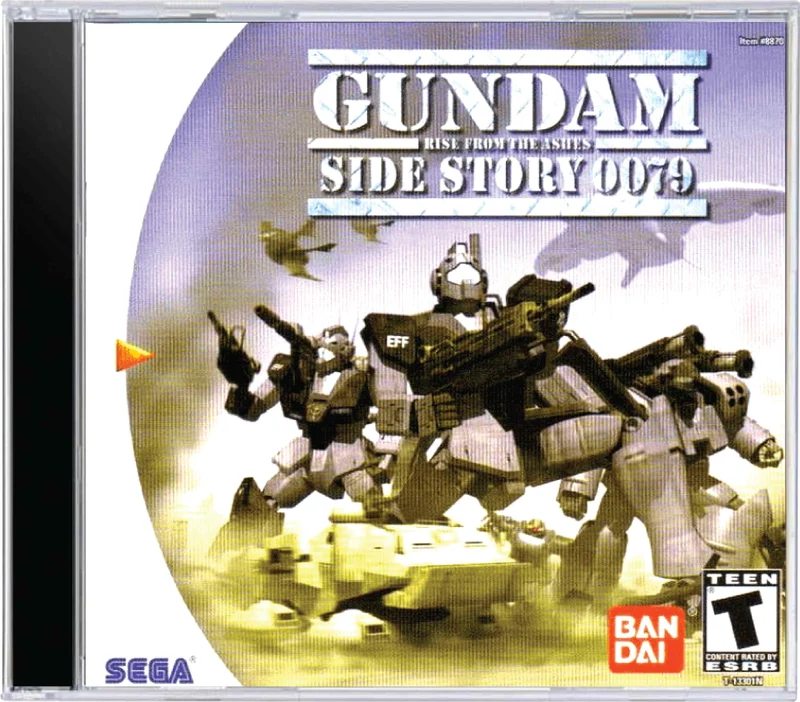 Gundam Side Story 0079 - Sega Dreamcast