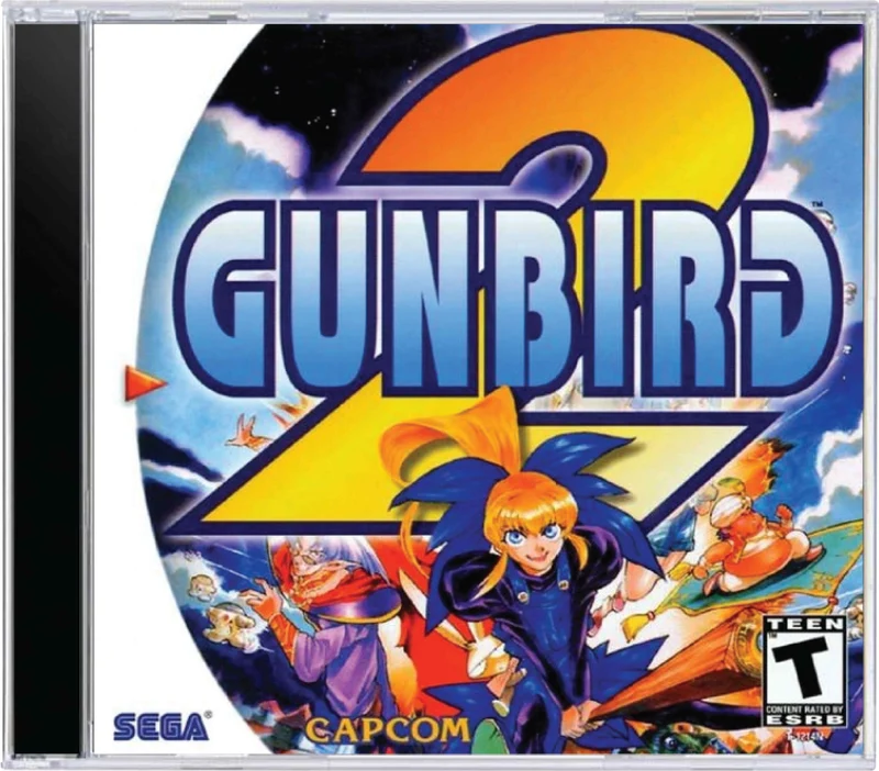Gunbird 2 - Sega Dreamcast