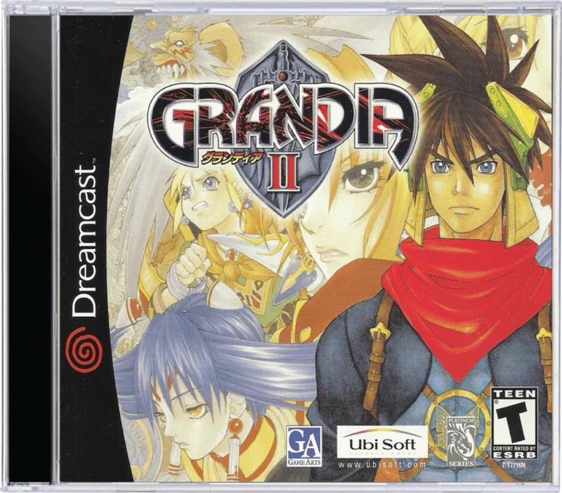 Grandia II - Sega Dreamcast