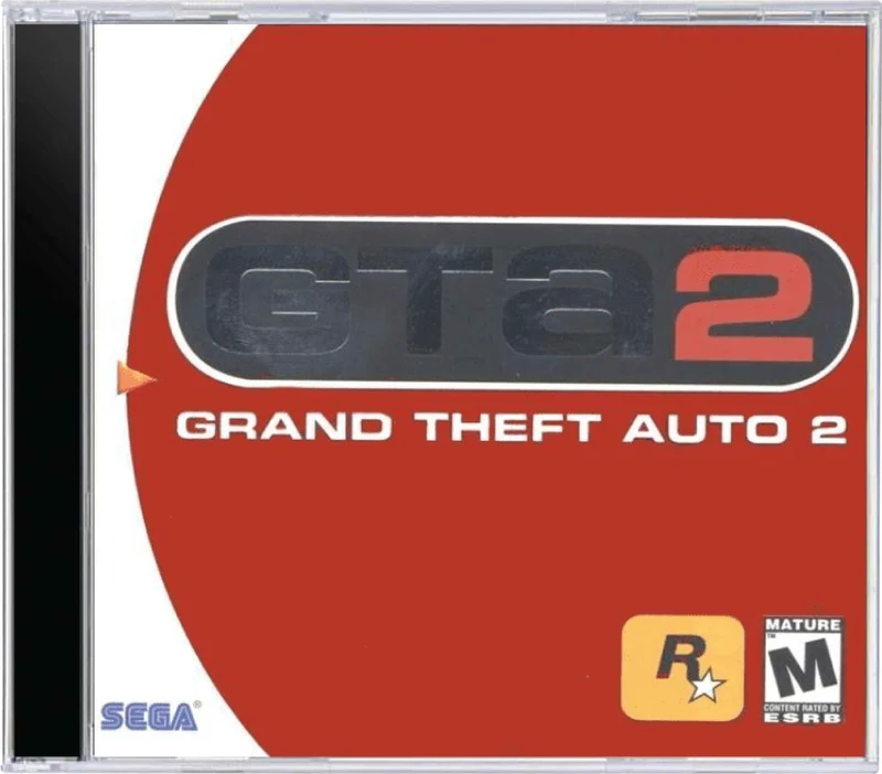 Grand Theft Auto 2 - Sega Dreamcast