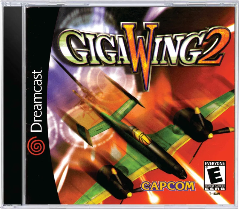 Giga Wing 2 - Sega Dreamcast