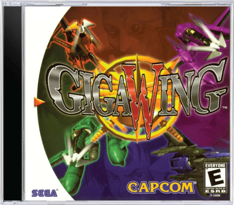Giga Wing - Sega Dreamcast