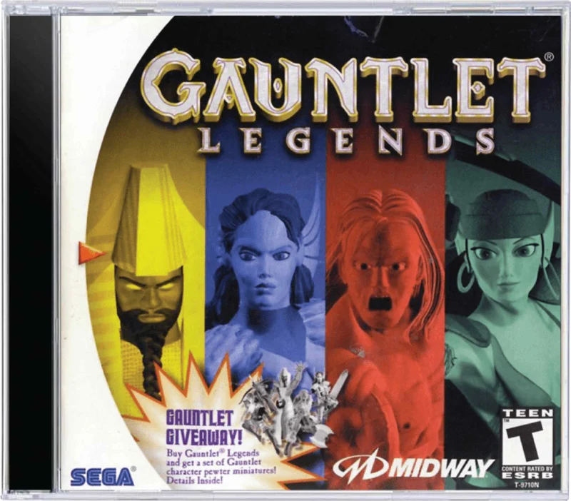Gauntlet Legends - Sega Dreamcast