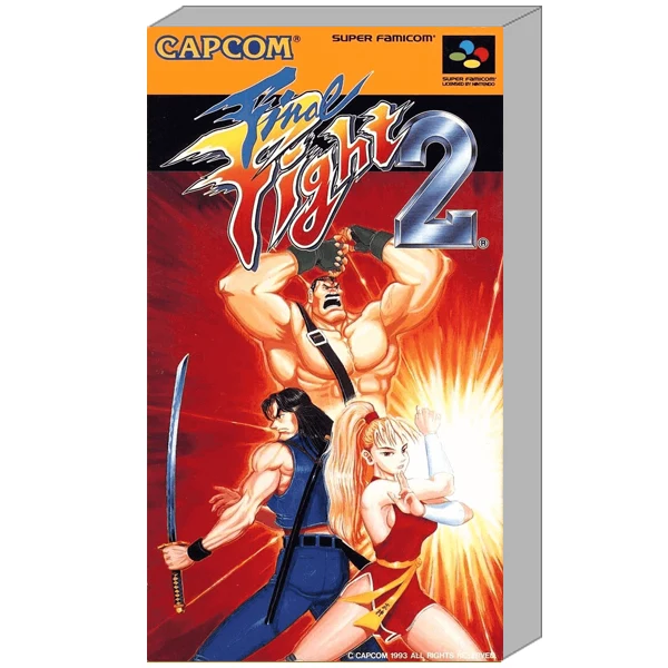 Final Fight 2 Super Famicom - Usato