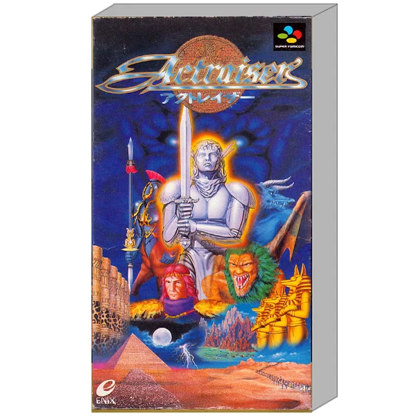 Actraiser Super Famicom - Usato