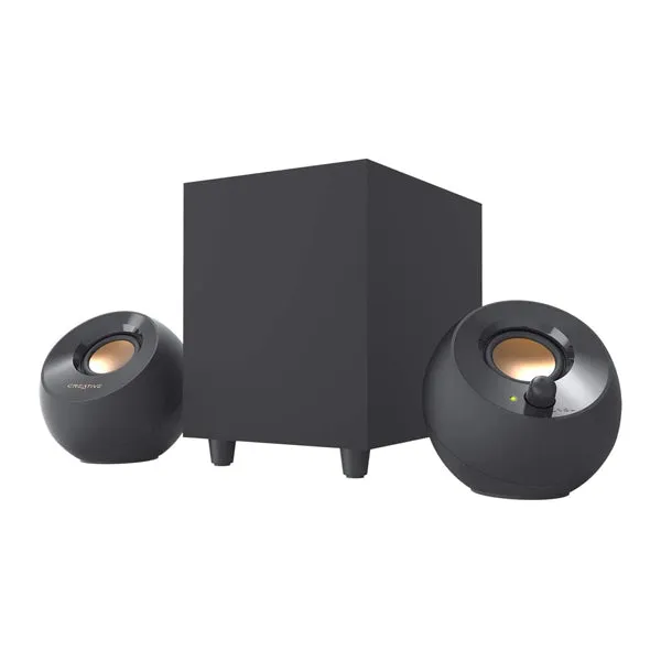Creative Pebble Plus Casse Desktop 2.1 USB con Subwoofer