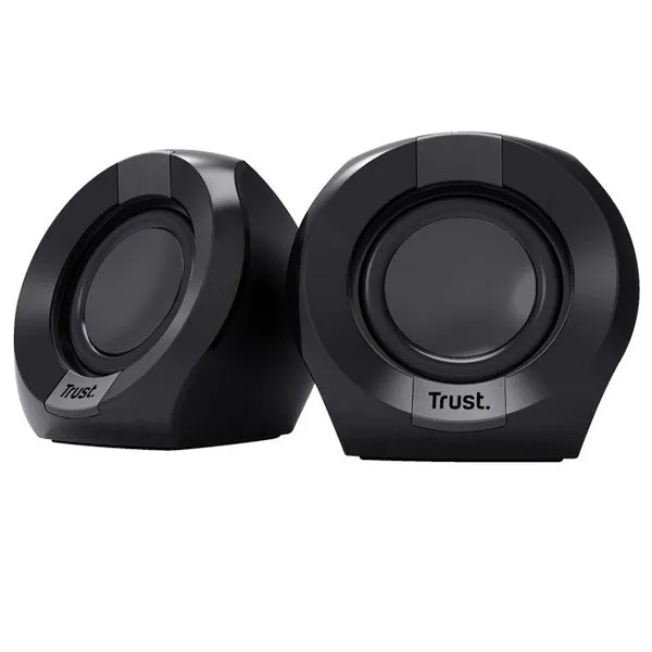 Trust Polo Casse Stereo Desktop 2.0 4W