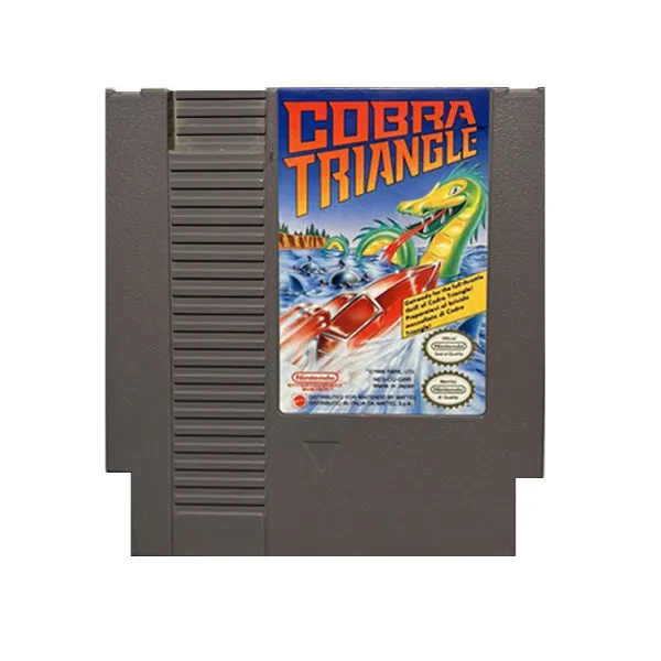 Cobra Triangle NES - Usato