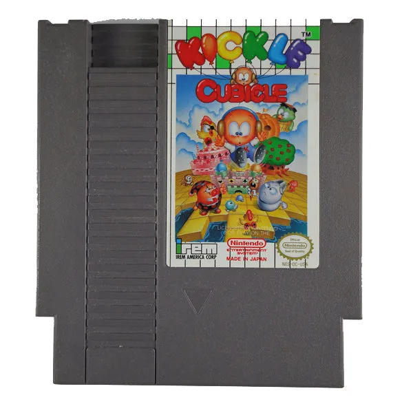 Kickle Cubicle NES - Usato