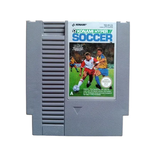Konami Hyper Soccer NES - Usato