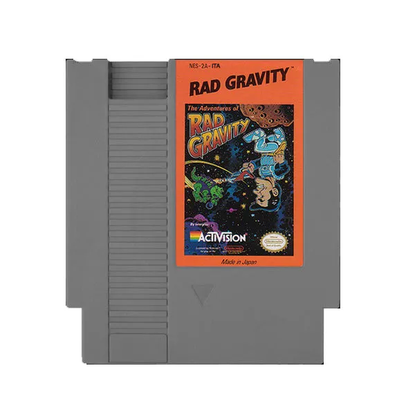 Rad Gravity NES - Usato