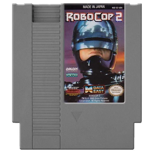 Robocop 2 NES - Usato