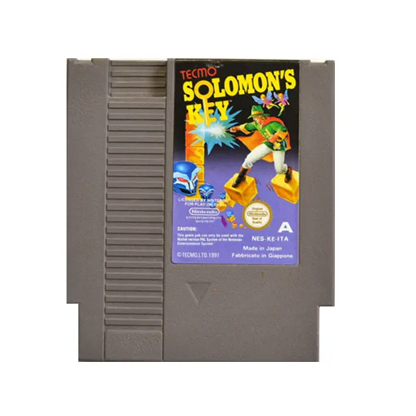 Solomon's Key NES - Usato