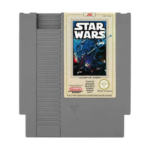 Star Wars NES - Usato