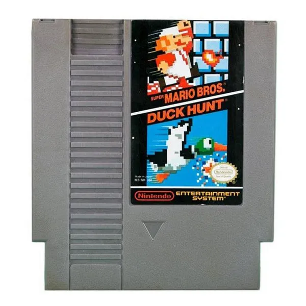 Super Mario Bros/Duck Hunt NES - Usato