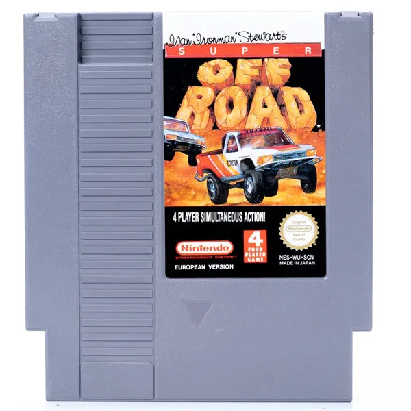 Super Off Road NES - Usato