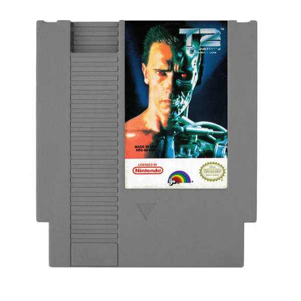 Terminator 2 NES - Usato