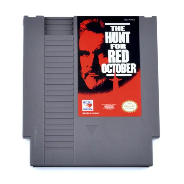 The Hunt For Red October NES - Usato