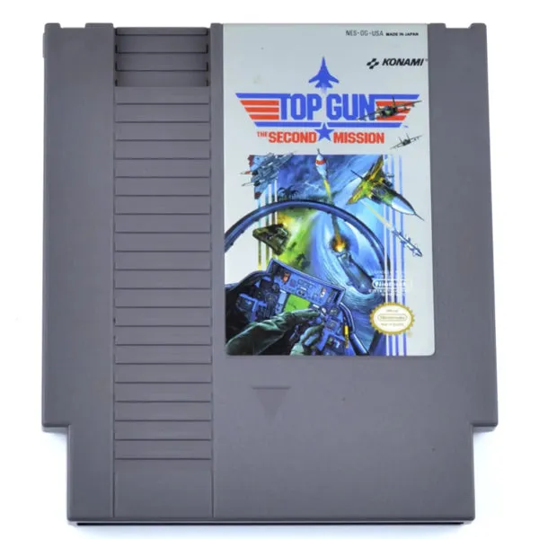 Top Gun The Second Mission NES - Usato