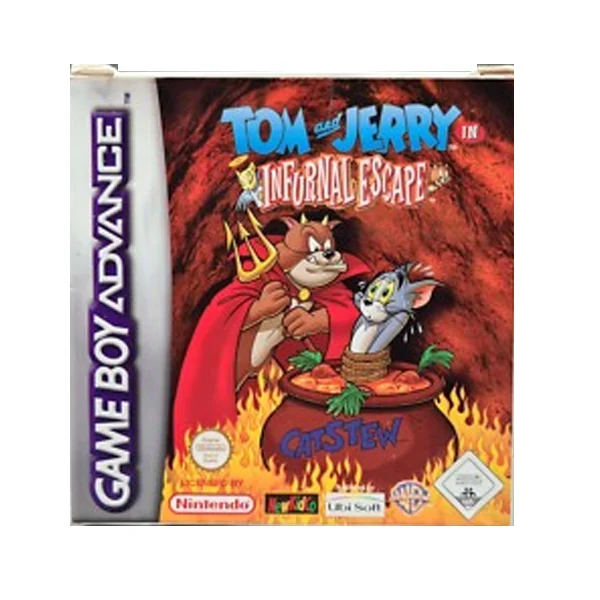 Tom And Jerry in Infurnal Escape Game Boy Advance - Usato