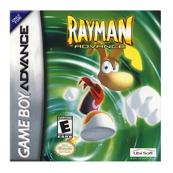 Rayman Advance Game Boy Advance - Usato