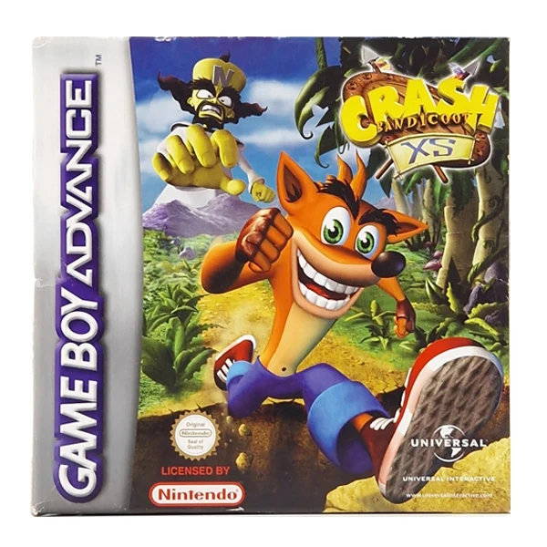 Crash XS Game Boy Advance - Usato