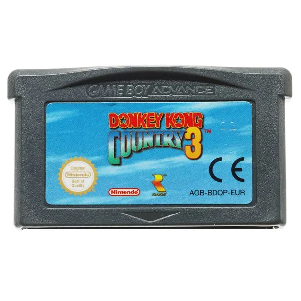 Donkey Kong Country 3 Game Boy Advance - Usato
