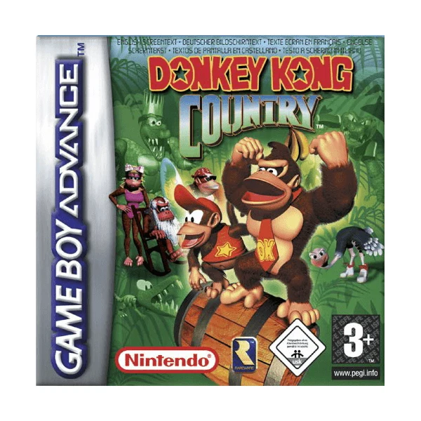 Donkey Kong Country Game Boy Advance - Usato