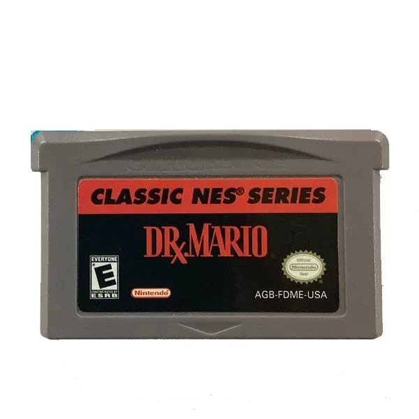 Dr Mario Game Boy Advance - Usato