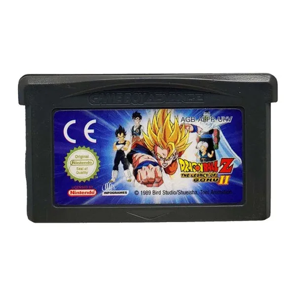 Dragon Ball il Destino di Goku Game Boy Advance - Usato