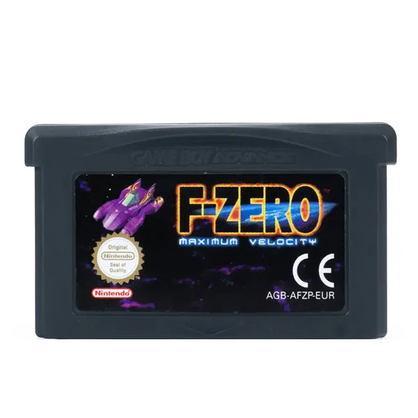 F Zero Game Boy Advance - Usato