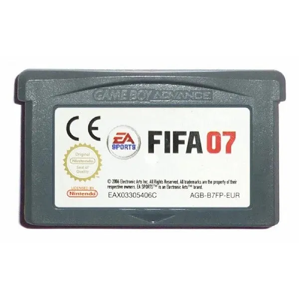 Fifa 07 Game Boy Advance - Usato