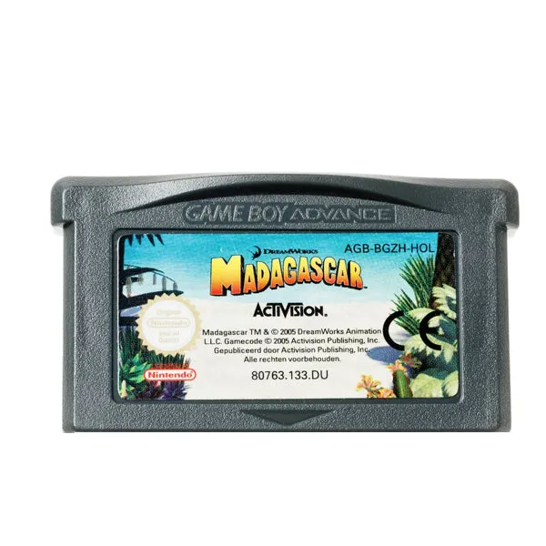Madagascar Game Boy Advance - Usato