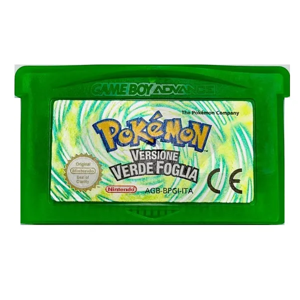 Pokemon Verde Foglia Game Boy Advance - Usato