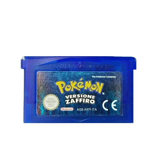 Pokemon Zaffiro Game Boy Advance - Usato